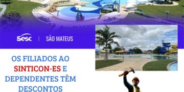 CONVÊNIO SESC/SINTICON-ES VALE PARA TODO O BRASIL