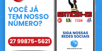SINTICON-ES REFORÇA CANAL DE ATENDIMENTO AOS TRABALHADORES: DENÚNCIAS, DÚVIDAS JURÍDICAS E MUITO MAIS!